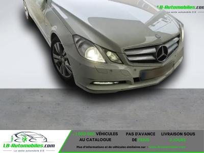Mercedes Classe E Cabriolet 220 CDI BVA