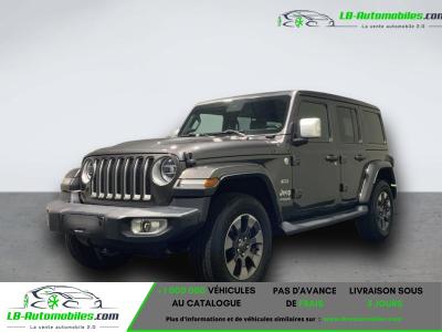 Jeep Wrangler 2.0 l T 272 ch 4x4 BVA