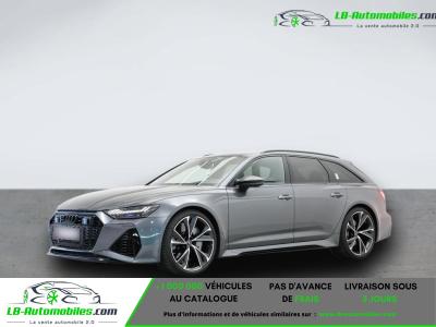 Audi RS6 Avant V8 4.0 TFSI 600 BVA Quattro