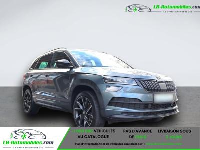 Skoda Karoq 2.0 TSI 190 ch 4x4 BVA