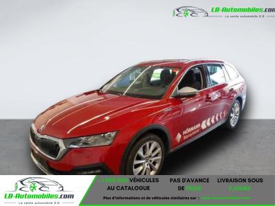 Skoda Octavia Combi 2.0 TDI 150 ch BVA 4x4