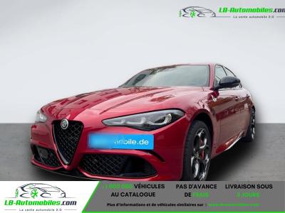 Alfa Romeo Giulia 2.9 V6 520 ch BVA