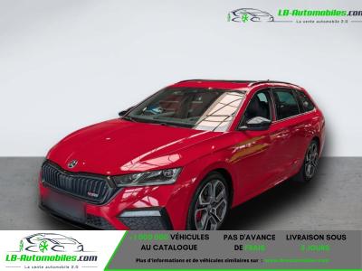 Skoda Octavia Combi 2.0 TSI 245 ch BVA