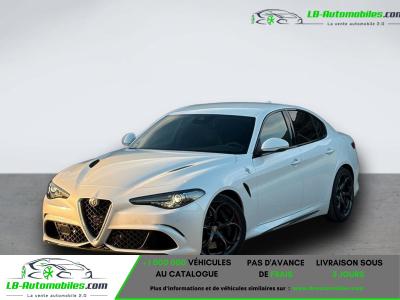 Alfa Romeo Giulia 2.9 V6 510 ch BVM