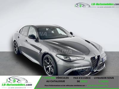 Alfa Romeo Giulia 2.9 V6 520 ch BVA