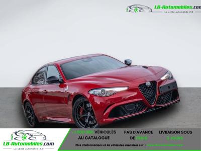 Alfa Romeo Giulia 2.9 V6 510 ch BVA