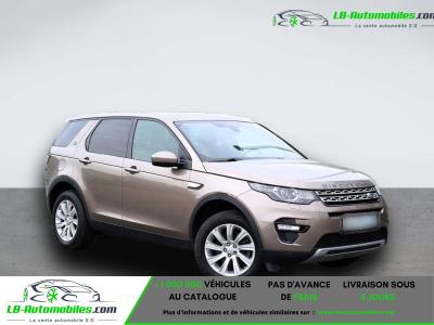 Land Rover Discovery Sport TD4 180ch BVM