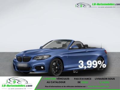 BMW Série 2 Cabriolet 220d 190 ch BVA