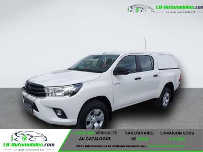 Toyota Hilux Double Cabine 4WD 2.4L 150 D-4D