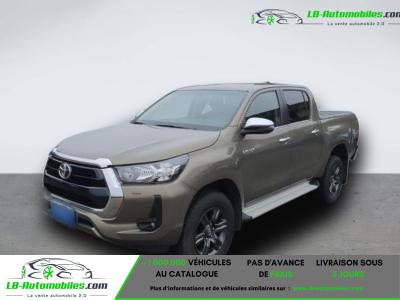 Toyota Hilux Double Cabine 4WD 2.4L 150 D-4D