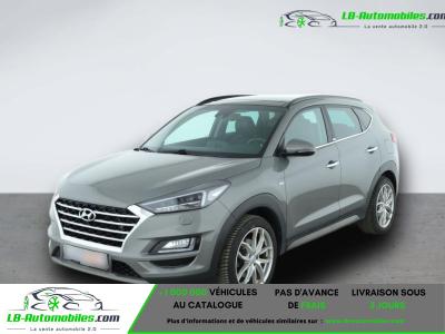 Hyundai Tucson 2.0 CRDi 185 hybrid 48V BVA