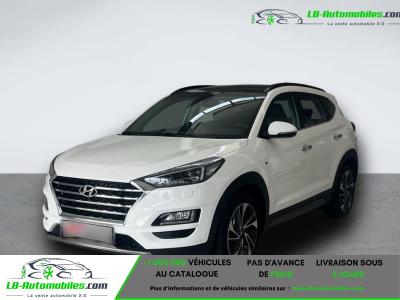 Hyundai Tucson 2.0 CRDi 185 hybrid 48V BVA