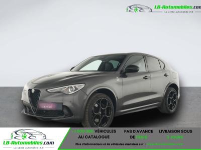 Alfa Romeo Stelvio 2.9 V6 510 ch Q4 BVA