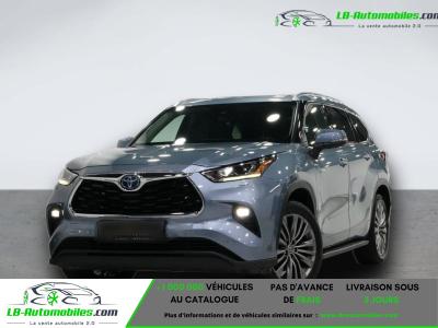 Toyota Highlander Hybride 248 ch AWD-i BVA