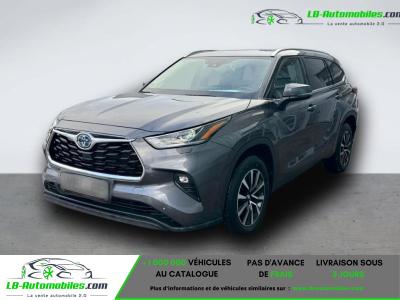 Toyota Highlander Hybride 248 ch AWD-i