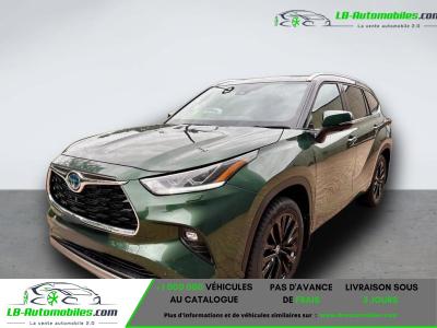 Toyota Highlander Hybride 248 ch AWD-i