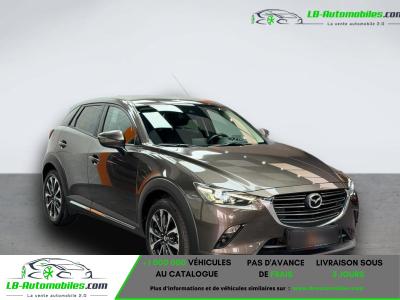 Mazda CX-3 2.0L Skyactiv-G 121 4x2