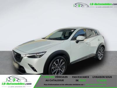 Mazda CX-3 2.0L Skyactiv-G 121 4x2 BVA