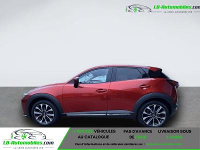 Mazda CX-3 2.0L Skyactiv-G 150 4x4