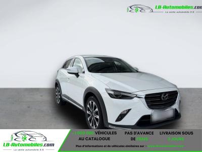 Mazda CX-3 2.0L Skyactiv-G 120 4x2 BVA