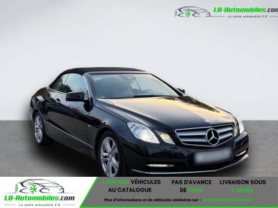 Mercedes Classe E Cabriolet 200 BVA