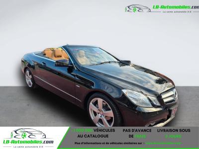 Mercedes Classe E Cabriolet 250 BVA