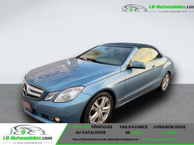 Mercedes Classe E Cabriolet 350 BVA