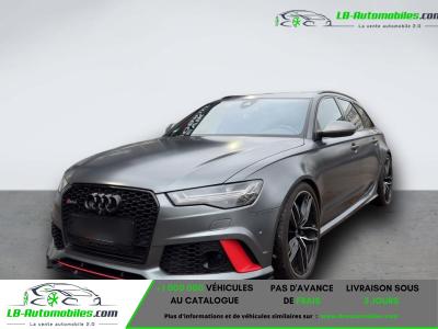 Audi RS6 Avant V8 4.0 TFSI 605 BVA