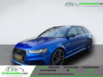 Audi RS6 Avant V8 4.0 TFSI 605 BVA