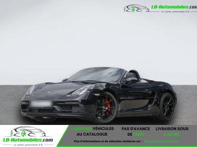 Porsche Boxster GTS 2.5i 365 ch PDK