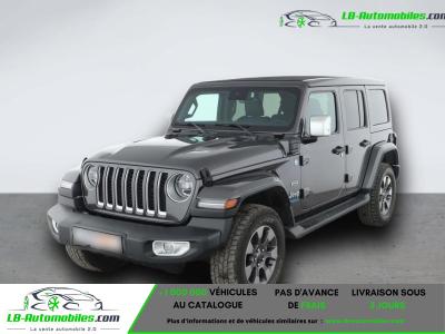 Jeep Wrangler Unlimited 4xe 2.0 l T 380 ch 4x4 BVA