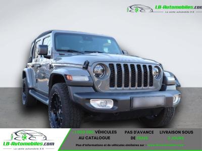 Jeep Wrangler Unlimited 4xe 2.0 l T 380 ch 4x4 BVA