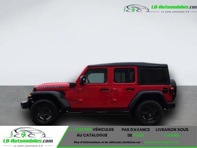 Jeep Wrangler Unlimited 4xe 2.0 l T 380 ch 4x4 BVA