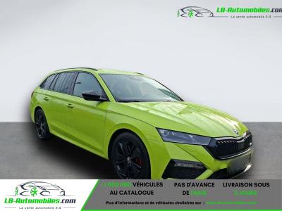 Skoda Octavia Combi 2.0 TSI 245 ch BVA