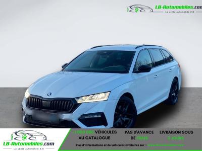 Skoda Octavia Combi 2.0 TSI 245 ch BVA