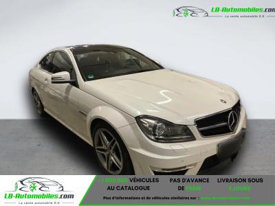 Mercedes Classe C Coupe 63 AMG BVA