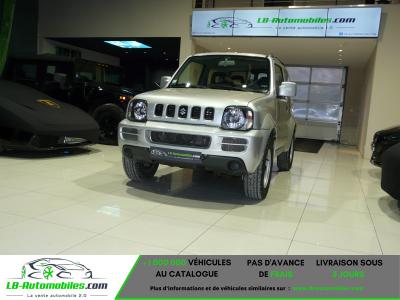 Suzuki Jimny 1.3 VVT 85 BVA