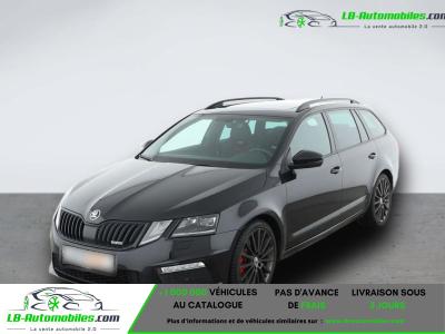 Skoda Octavia Combi 2.0 TSI 245 ch BVM