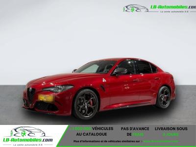 Alfa Romeo Giulia 2.9 V6 510 ch BVM