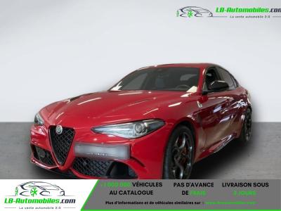 Alfa Romeo Giulia 2.9 V6 520 ch BVA