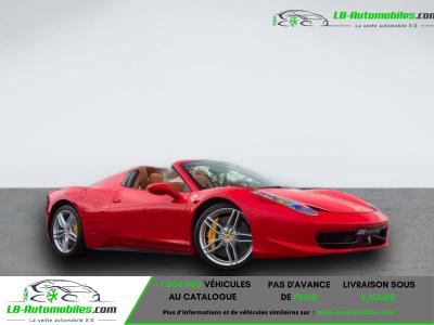 Ferrari 458 Spider 4.5 V8 570ch