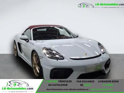 Porsche Boxster 4.0i 420 ch