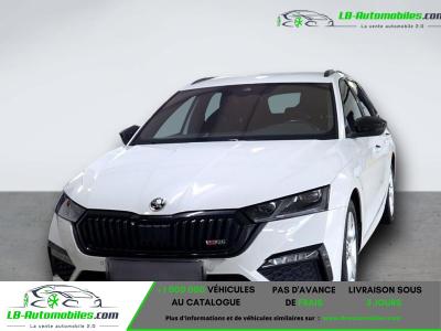 Skoda Octavia Combi 2.0 TDI 200 ch BVA 4x4