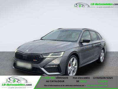 Skoda Octavia Combi 2.0 TSI 245 ch BVA