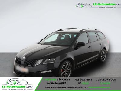 Skoda Octavia Combi 2.0 TSI 245 ch BVA