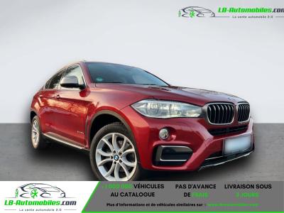 BMW X6 xDrive30d 258 ch