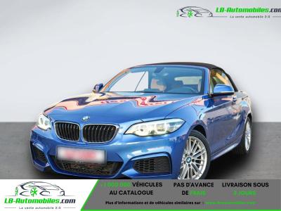 BMW Série 2 Cabriolet 218i 136 ch BVA