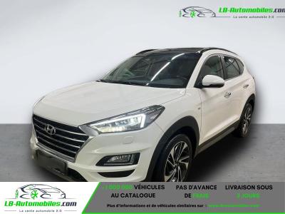 Hyundai Tucson 2.0 CRDi 185 hybrid 48V BVA