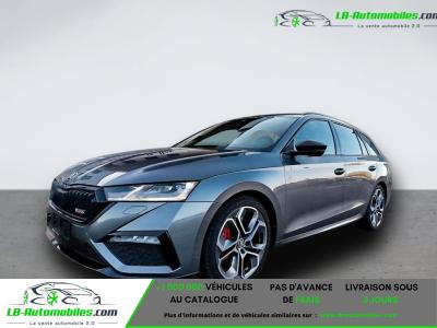 Skoda Octavia Combi 2.0 TSI 245 ch BVM