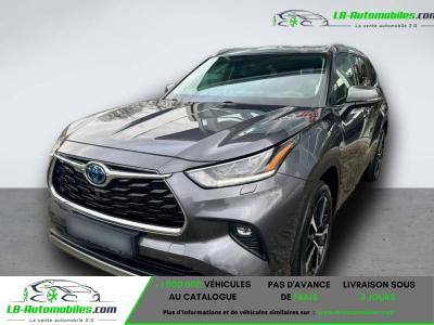 Toyota Highlander Hybride 248 ch AWD-i BVA
